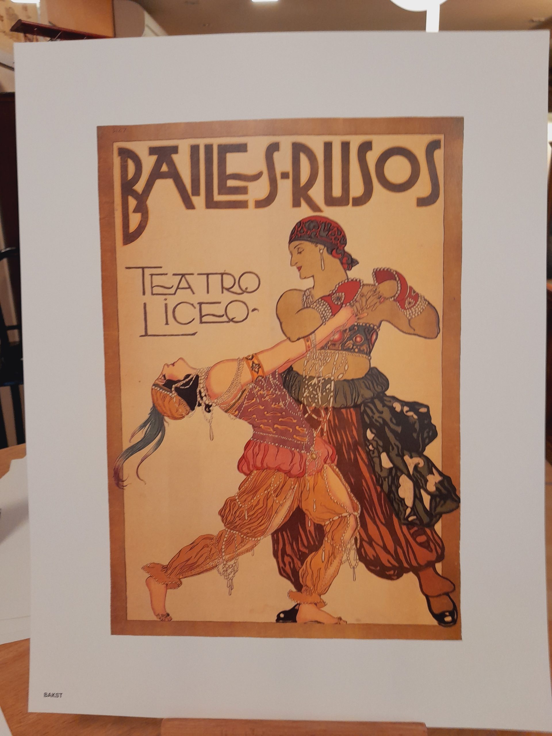 Reproducción de litografía de la colección Barcelona 1888-1936