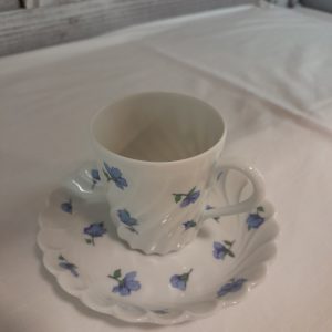 Taza café moka vintage de Limoges