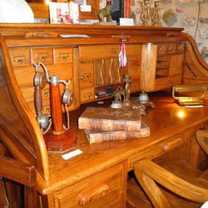Bureau estil eduardià roure americà